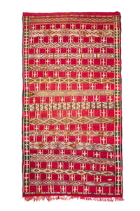 Rent Moroccan Kilim Rug #860