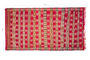 Rent Moroccan Kilim Rug #860