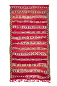 Rent Moroccan Kilim Rug #863