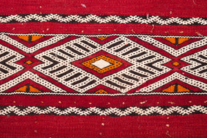 Rent Moroccan Kilim Rug #863