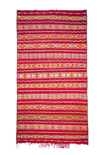 Rent Moroccan Kilim Rug #864