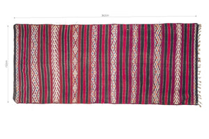 Rent Moroccan Kilim Rug #865