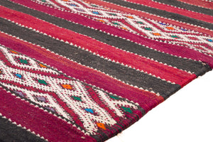 Rent Moroccan Kilim Rug #865