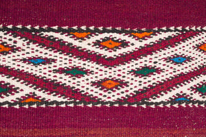 Rent Moroccan Kilim Rug #865