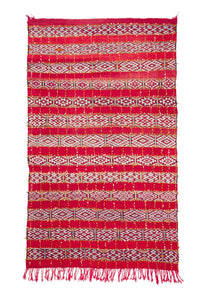 Rent Moroccan Kilim Rug #867