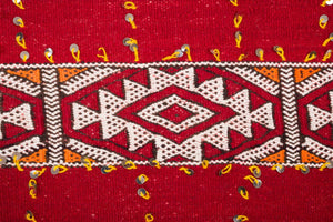 Rent Moroccan Kilim Rug #867