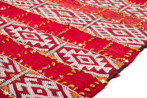 Rent Moroccan Kilim Rug #867