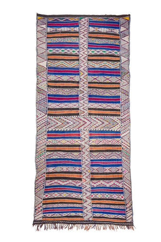 Rent Moroccan Kilim Rug #868
