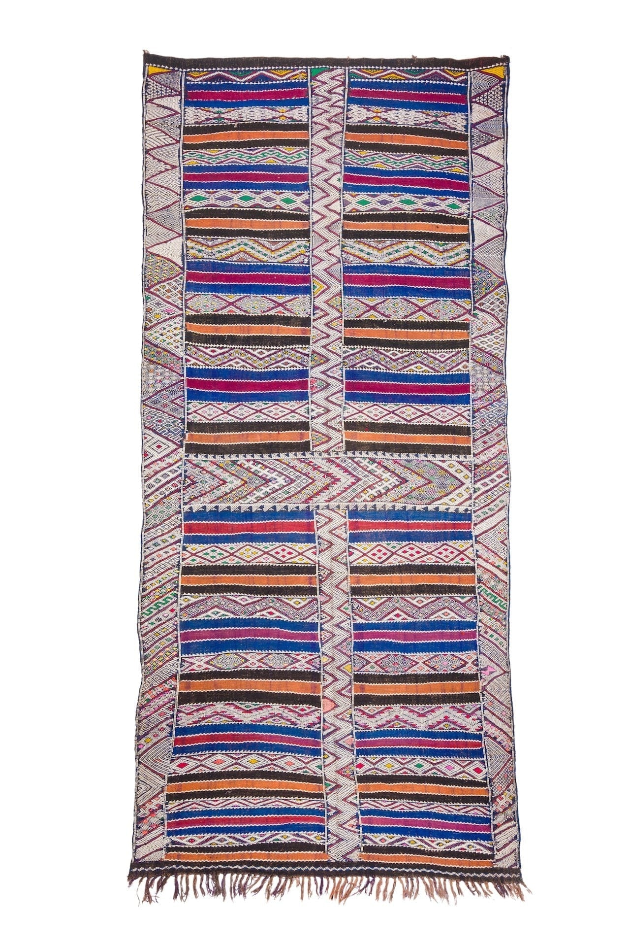 Rent Moroccan Kilim Rug #868
