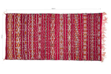 Load image into Gallery viewer, Rent Moroccan Kilim Rug #869
