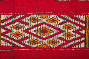 Rent Moroccan Kilim Rug #872