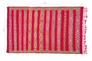 Rent Moroccan Kilim Rug #872