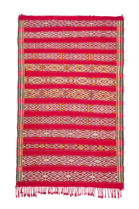 Rent Moroccan Kilim Rug #872