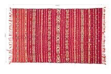 Load image into Gallery viewer, Rent Moroccan Kilim Rug #873
