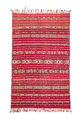 Rent Moroccan Kilim Rug #873