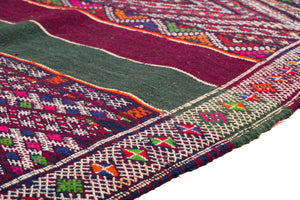 Rent Moroccan Kilim Rug #874