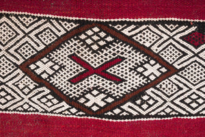 Rent Moroccan Kilim Rug #876