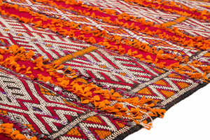 Rent Moroccan Kilim Rug #877