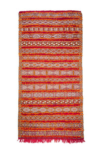 Rent Moroccan Kilim Rug #877