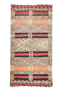 Rent Moroccan Kilim Rug #878