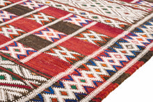 Load image into Gallery viewer, Rent Moroccan Kilim Rug #879
