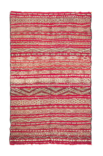 Rent Moroccan Kilim Rug #882