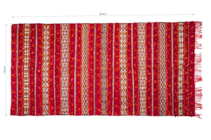 Rent Moroccan Kilim Rug #883