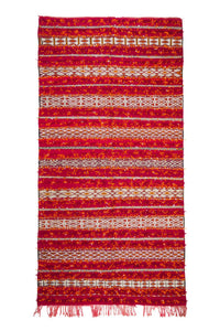 Rent Moroccan Kilim Rug #883