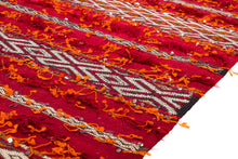 Load image into Gallery viewer, Rent Moroccan Kilim Rug #883
