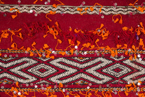 Rent Moroccan Kilim Rug #883