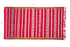 Rent Moroccan Kilim Rug #885