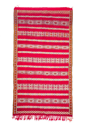 Rent Moroccan Kilim Rug #885