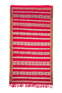 Rent Moroccan Kilim Rug #885