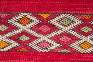 Rent Moroccan Kilim Rug #886