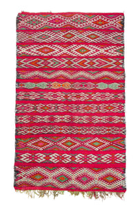 Rent Moroccan Kilim Rug #887