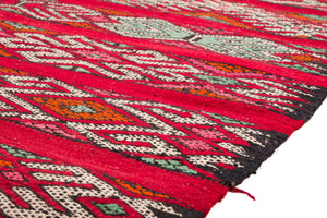 Rent Moroccan Kilim Rug #887