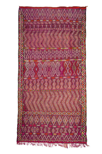 Rent Moroccan Kilim Rug #888