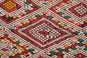 Rent Moroccan Kilim Rug #889