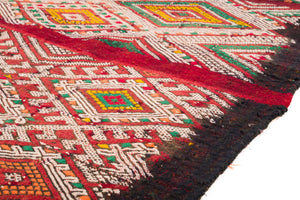 Rent Moroccan Kilim Rug #889