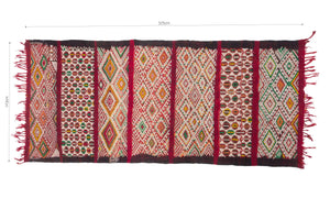 Rent Moroccan Kilim Rug #889