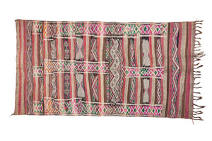 Rent Moroccan Kilim Rug #890