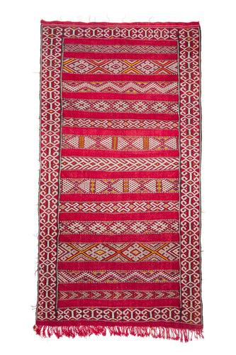 Rent Moroccan Kilim Rug #892