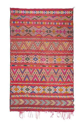 Rent Moroccan Kilim Rug #893