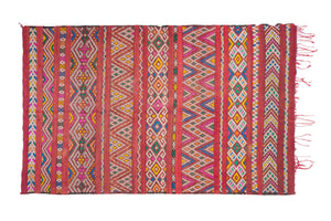 Rent Moroccan Kilim Rug #893