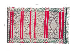 Rent Moroccan Kilim Rug #894