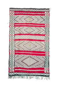 Rent Moroccan Kilim Rug #894