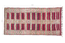 Load image into Gallery viewer, Rent Moroccan Kilim Rug #896
