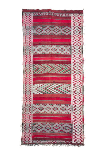 Rent Moroccan Kilim Rug #900