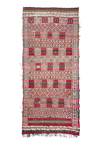 Rent Moroccan Kilim Rug #901