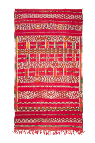 Rent Moroccan Kilim Rug #905